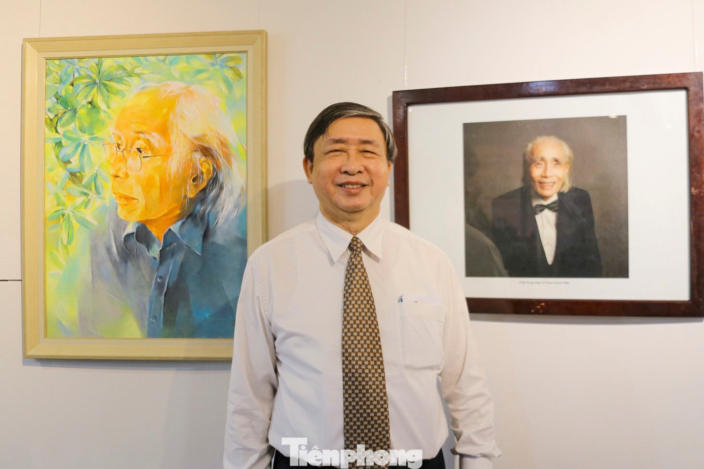 Ông Bùi Văn Tiếng - Chủ tịch Hội Khoa học lịch sử thành phố Đà Nẵng cho biết nhân dịp kỷ niệm 100 năm ngày sinh nhạc sĩ Phan Huỳnh Điểu, thành phố Đà Nẵng tổ chức triển lãm giới thiệu về cuộc đời, sự nghiệp sáng tác của ông. "Thông qua triển lãm, chúng tôi muốn nói lên lòng tri ân, niềm tự hào của người Đà Nẵng đối với nhạc sĩ của quê hương", ông Tiếng nói.