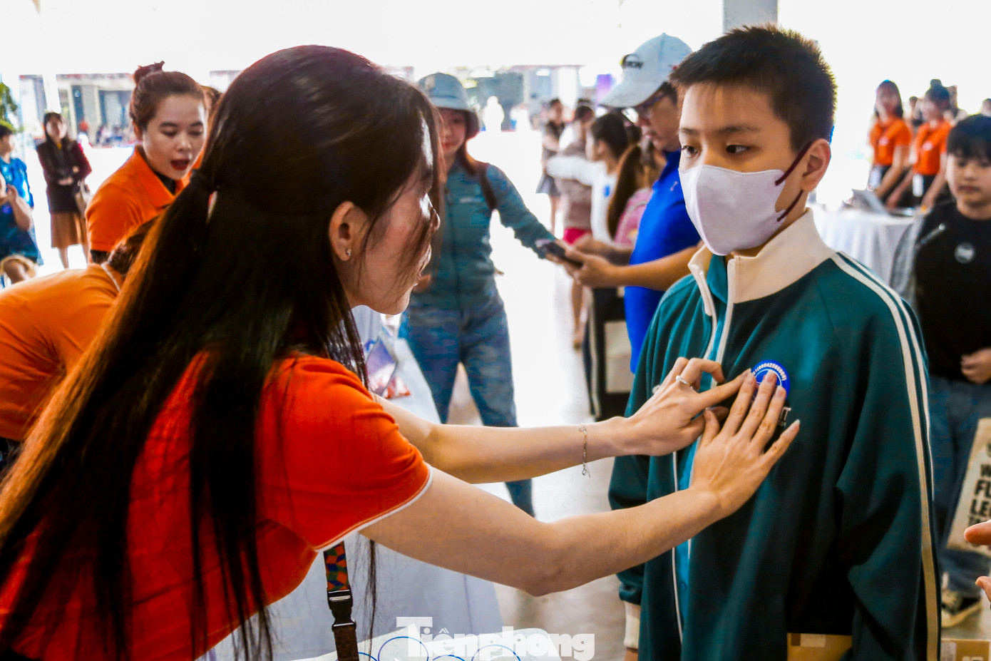 Hàng nghìn học sinh, phụ huynh tham gia ngày hội Open Day 2025.
