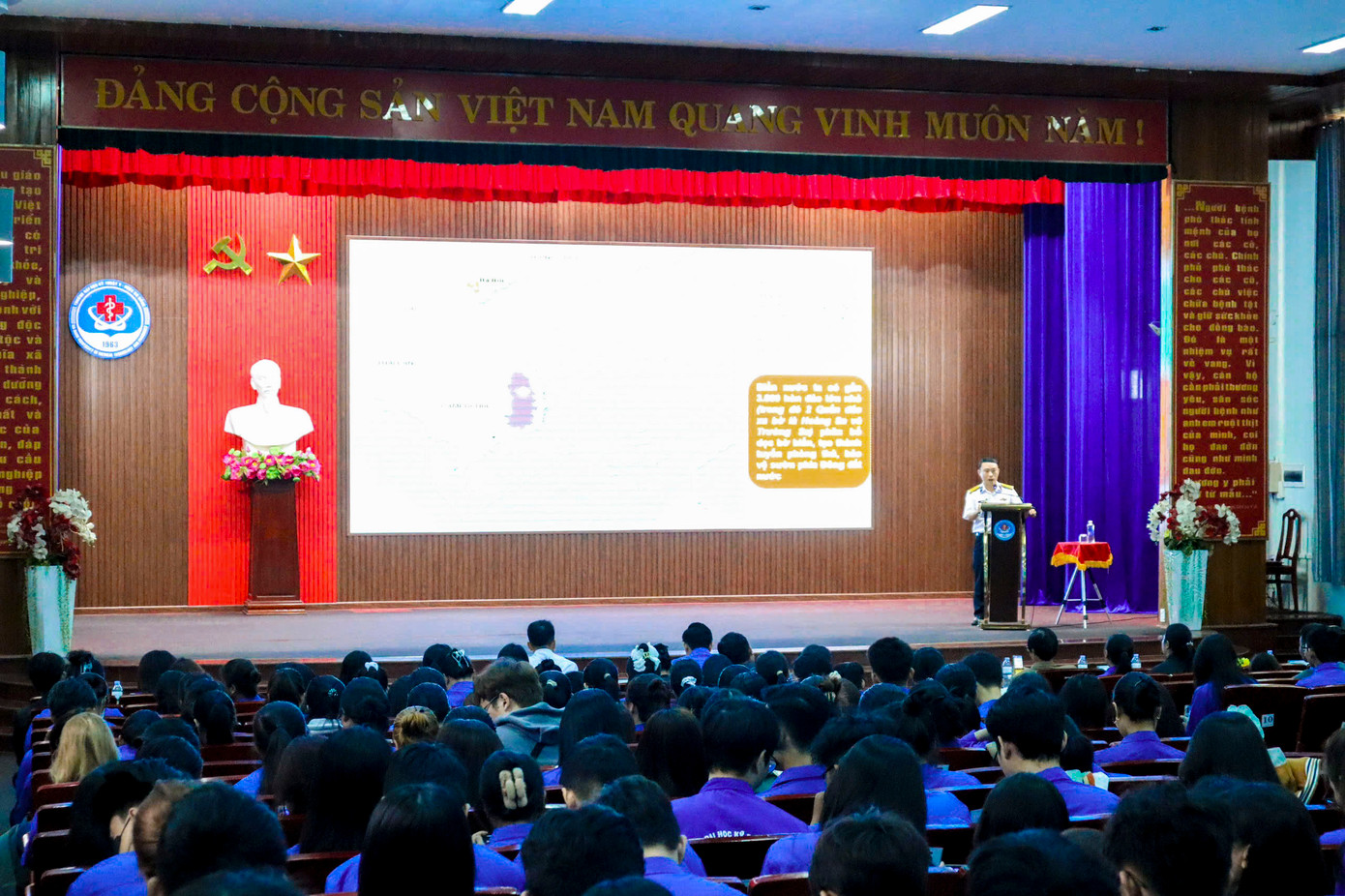 Hoạt động góp phần nâng cao nhận thức cán bộ, đoàn viên, thanh niên, sinh viên về truyền thống lịch sử, chủ quyền về biển đảo Việt Nam. Đặc biệt là chủ quyền thiêng liêng của hai quần đảo Hoàng Sa và Trường Sa, đồng thời giáo dục tinh thần trách nhiệm trong việc bảo vệ chủ quyền biển đảo đất nước.