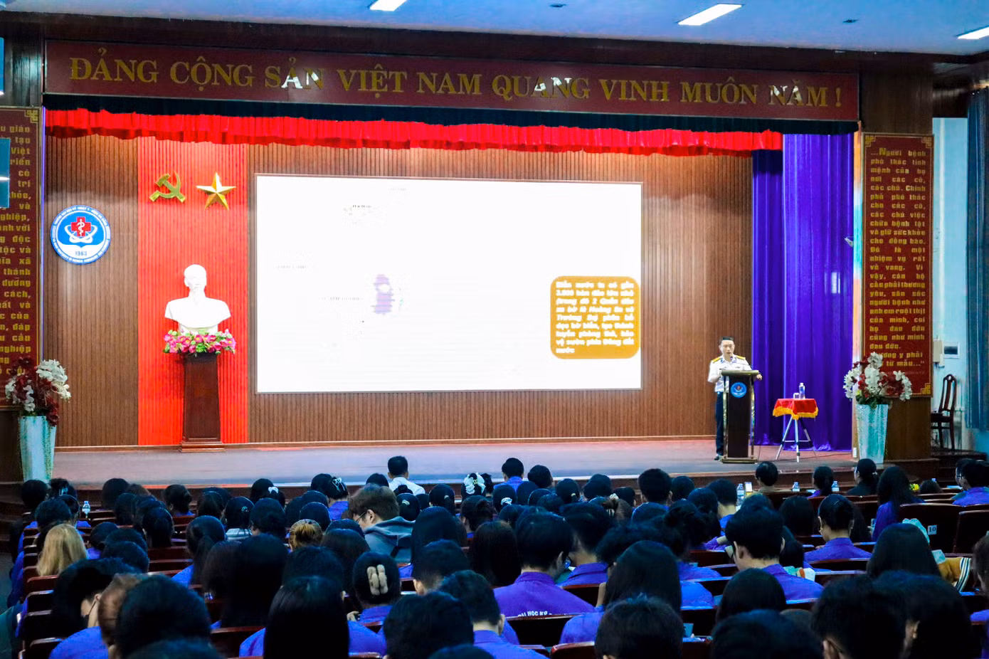 Hoạt động góp phần nâng cao nhận thức cán bộ, đoàn viên, thanh niên, sinh viên về truyền thống lịch sử, chủ quyền về biển đảo Việt Nam. Đặc biệt là chủ quyền thiêng liêng của hai quần đảo Hoàng Sa và Trường Sa, đồng thời giáo dục tinh thần trách nhiệm trong việc bảo vệ chủ quyền biển đảo đất nước.
