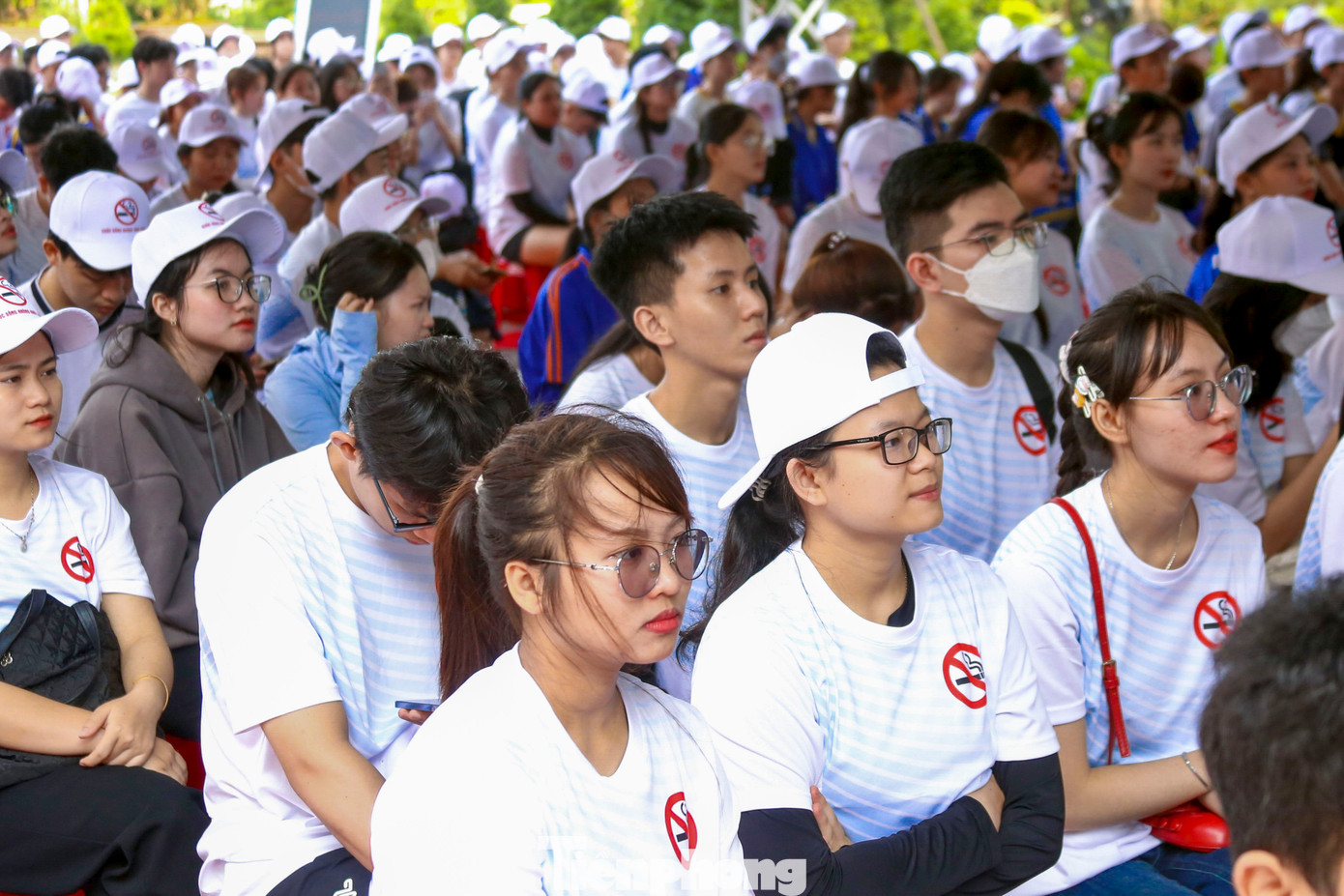 Hàng nghìn đoàn viên thanh niên Đà Nẵng đã sôi nổi tham gia và cùng hướng đến mục tiêu xây dựng một môi trường sống, học tập và làm việc không khói thuốc, vì sức khỏe cộng đồng và tương lai thế hệ trẻ.