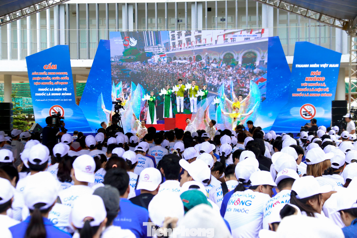 Sự kiện nhằm nâng cao nhận thức cộng đồng, đặc biệt là thanh thiếu niên về những hiểm họa từ thuốc lá truyền thống, thuốc lá điện tử, thuốc lá nung nóng và các sản phẩm thuốc lá thế hệ mới khác.