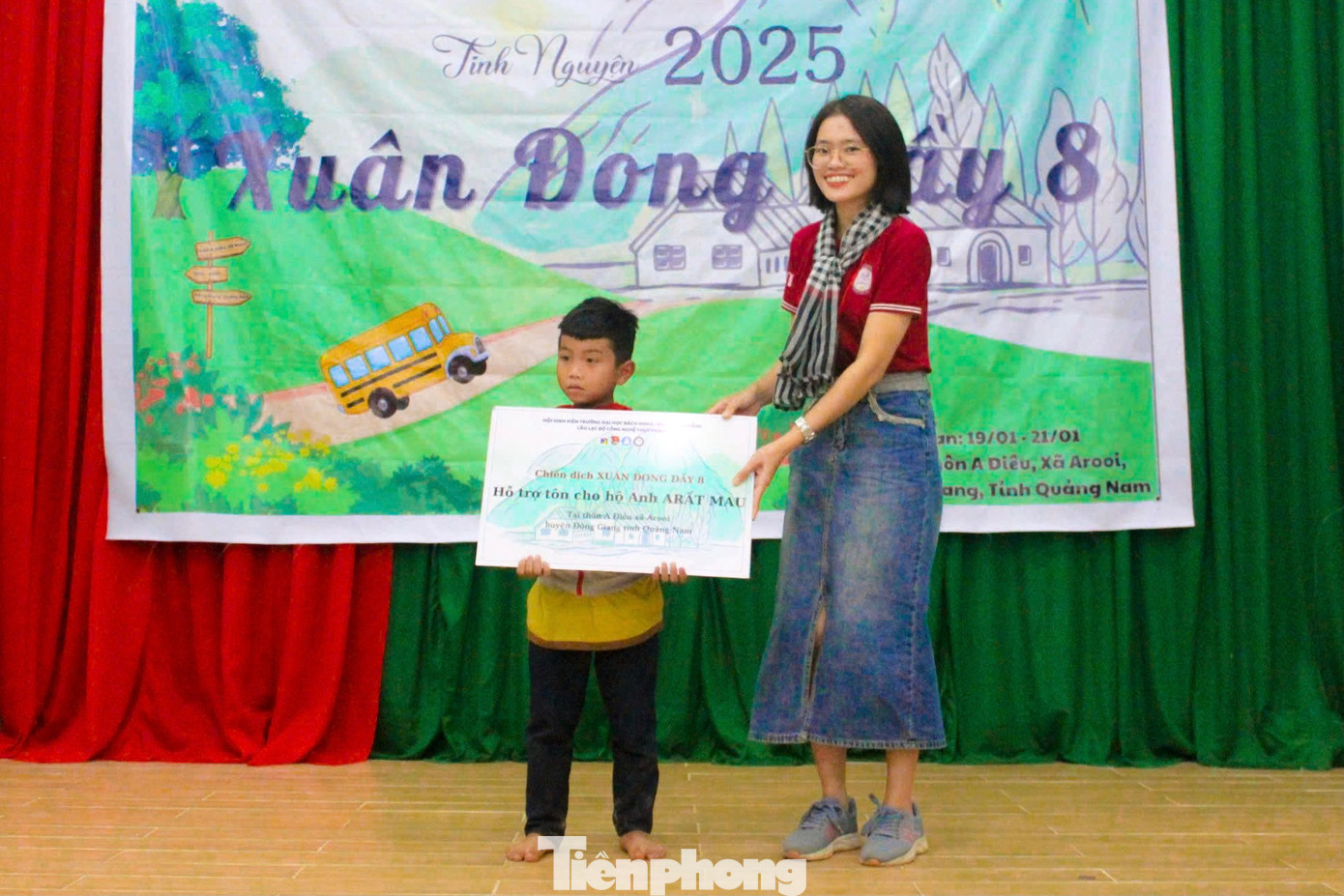 Nguyễn Thị Hoàng My - Trưởng Ban tổ chức chiến dịch cho biết: Trong chuyến thiện nguyện lần này, CLB mong muốn hướng tính cộng đồng, tính kết nối và tinh thần nhân đạo, muốn khơi dậy tấm lòng nhân ái của mỗi bạn trẻ, giúp các bạn luôn trong tâm thế sẵn sàng giúp đỡ người khác, không ngại khó khăn, gian khổ.