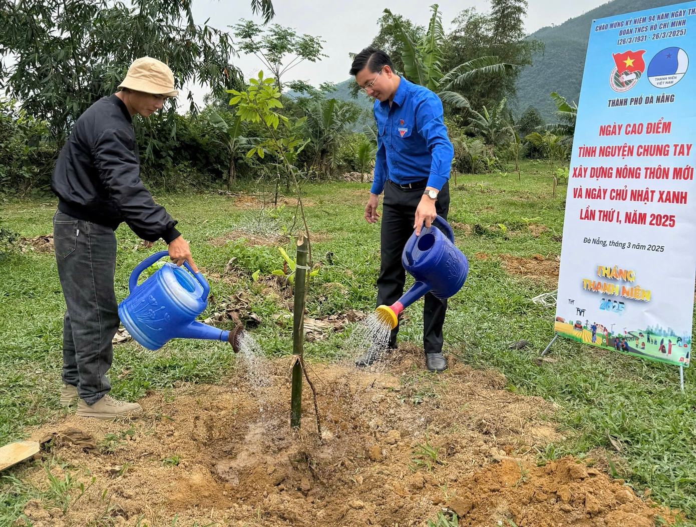 Thành Đoàn triển khai hiệu quả việc trồng, chăm sóc và bảo vệ cây xanh.