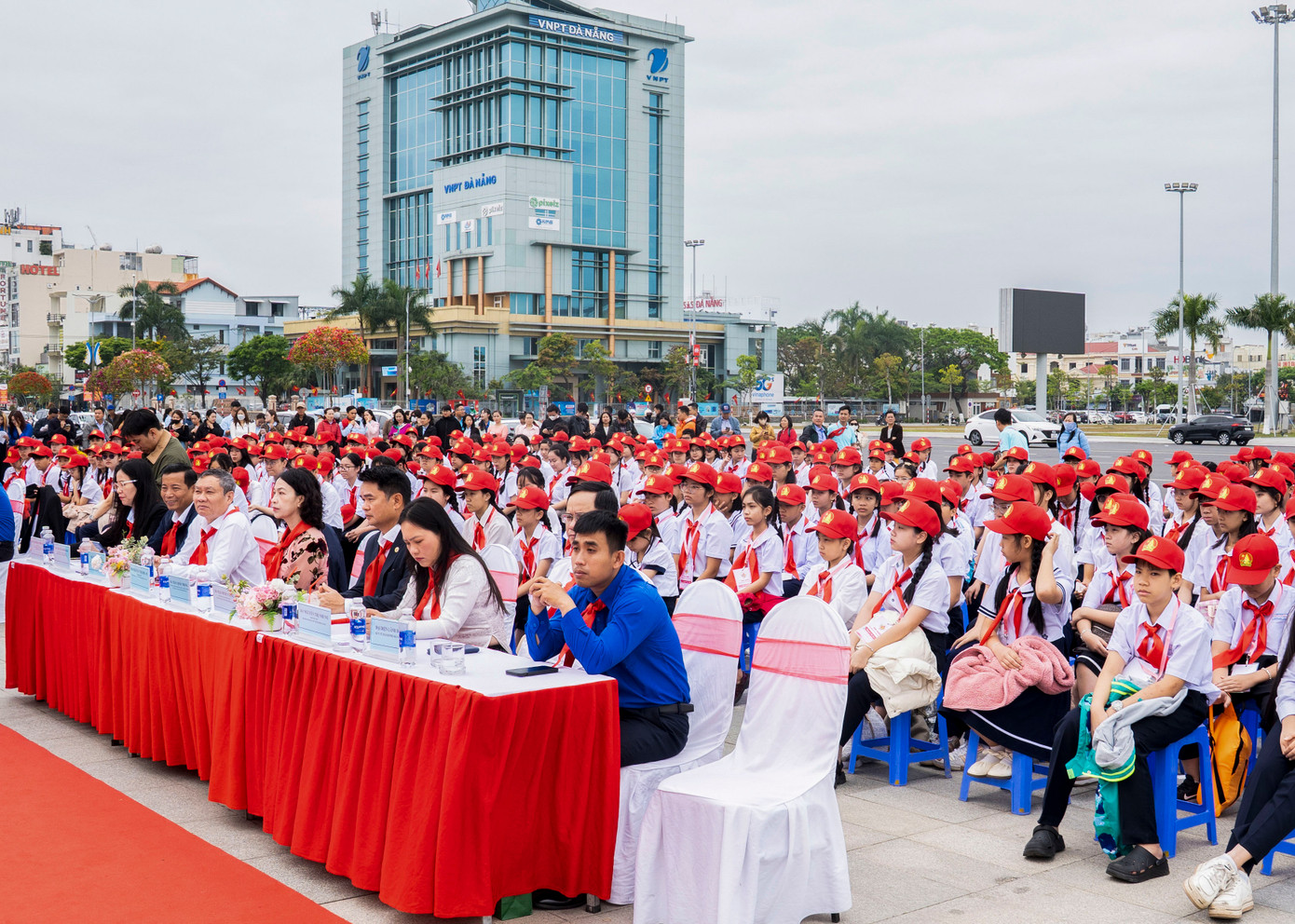 350 đại biểu cháu ngoan Bác Hồ tham dự Đại hội.