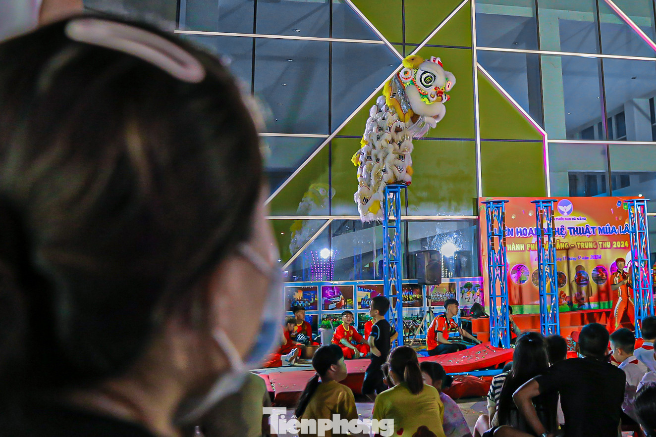“Tôi chưa từng được xem những màn biểu diễn múa lân hay như vậy, hôm nay được tận mắt xem thật sự rất tuyệt vời. Các con của tôi cũng lần đầu được xem biểu diễn nên chúng rất thích thú”, chị Nguyễn Như Quỳnh, một người dân Đà Nẵng chia sẻ.