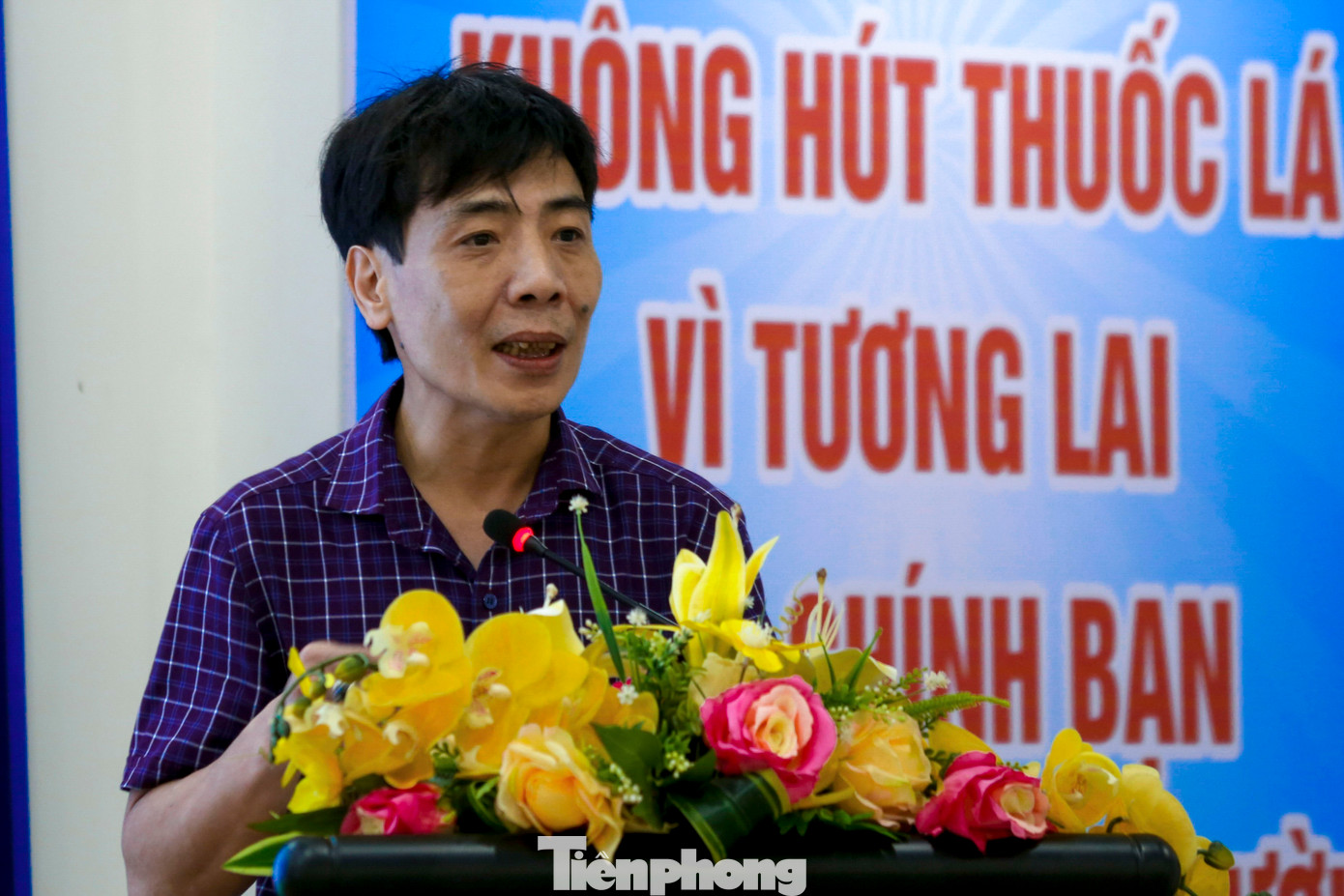 TS. Đặng Vũ Cảnh Linh phát biểu tại lễ phát động. TS. Đặng Vũ Cảnh Linh phát biểu tại lễ phát động.