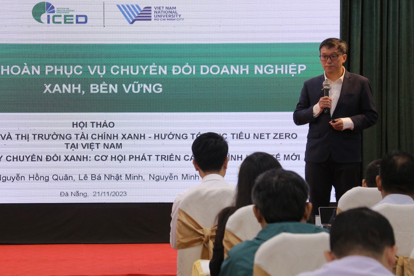 Quang cảnh hội thảo