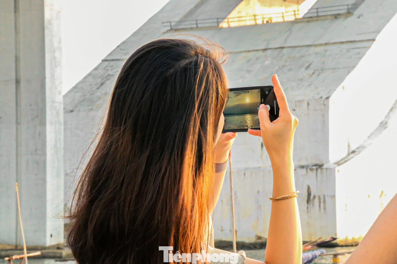 ...và chụp cho nhau những bức hình thật đẹp.