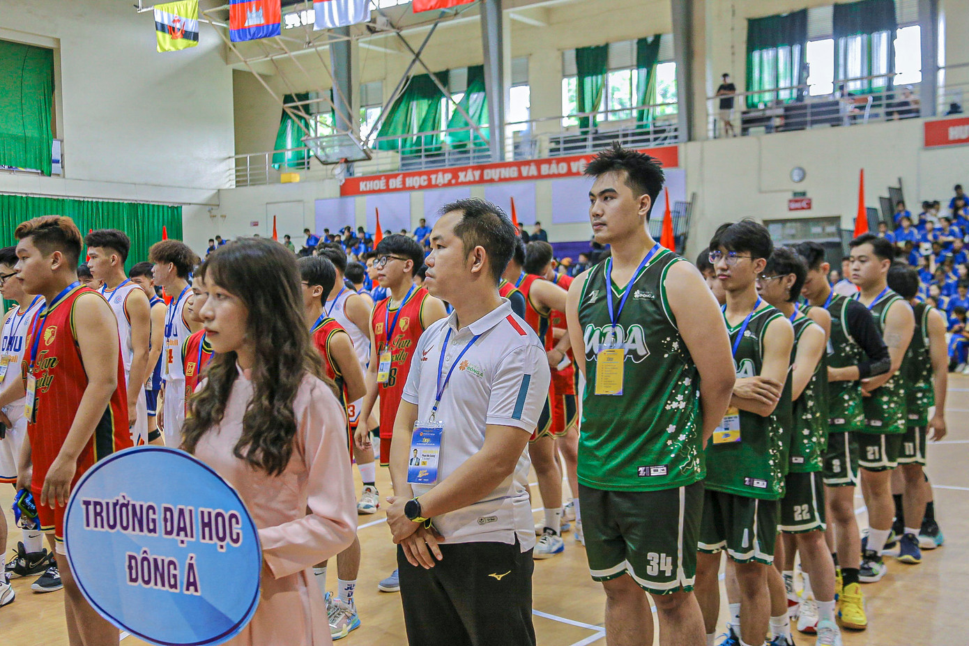 Giải đấu năm nay quy tụ nhiều đội bóng mạnh đến từ các trường Đại học tại khu vực miền Trung.