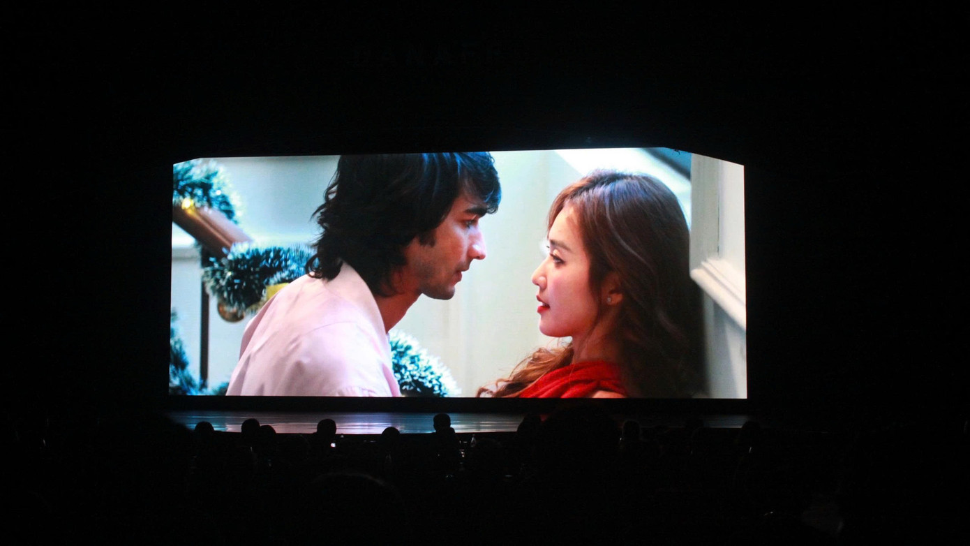 Phim Love in Vietnam gây ấn tượng với chuyện tình lãng mạn. Phim Love in Vietnam gây ấn tượng với chuyện tình lãng mạn.