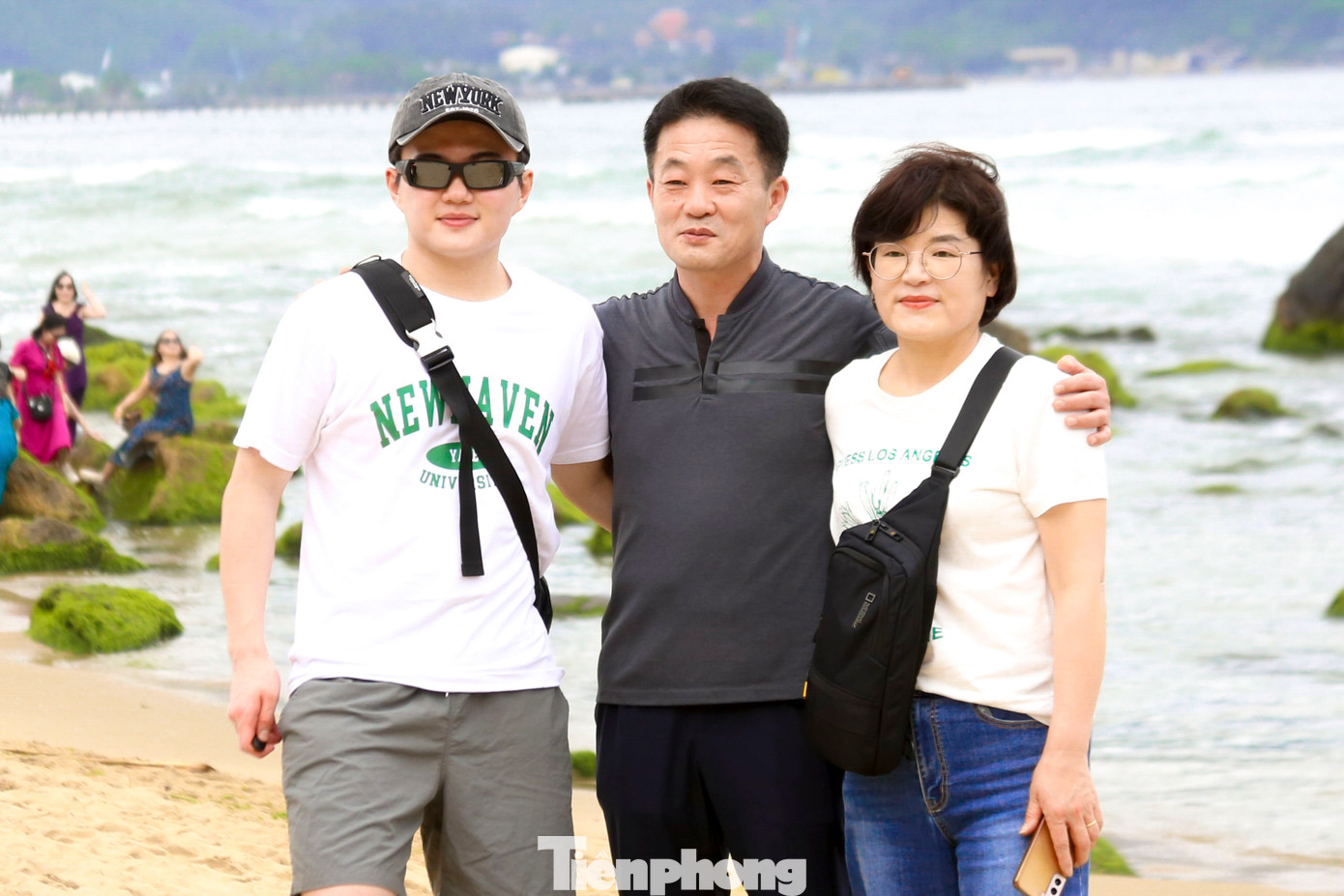 Nhiều du khách nước ngoài cũng tìm đến để check-in.