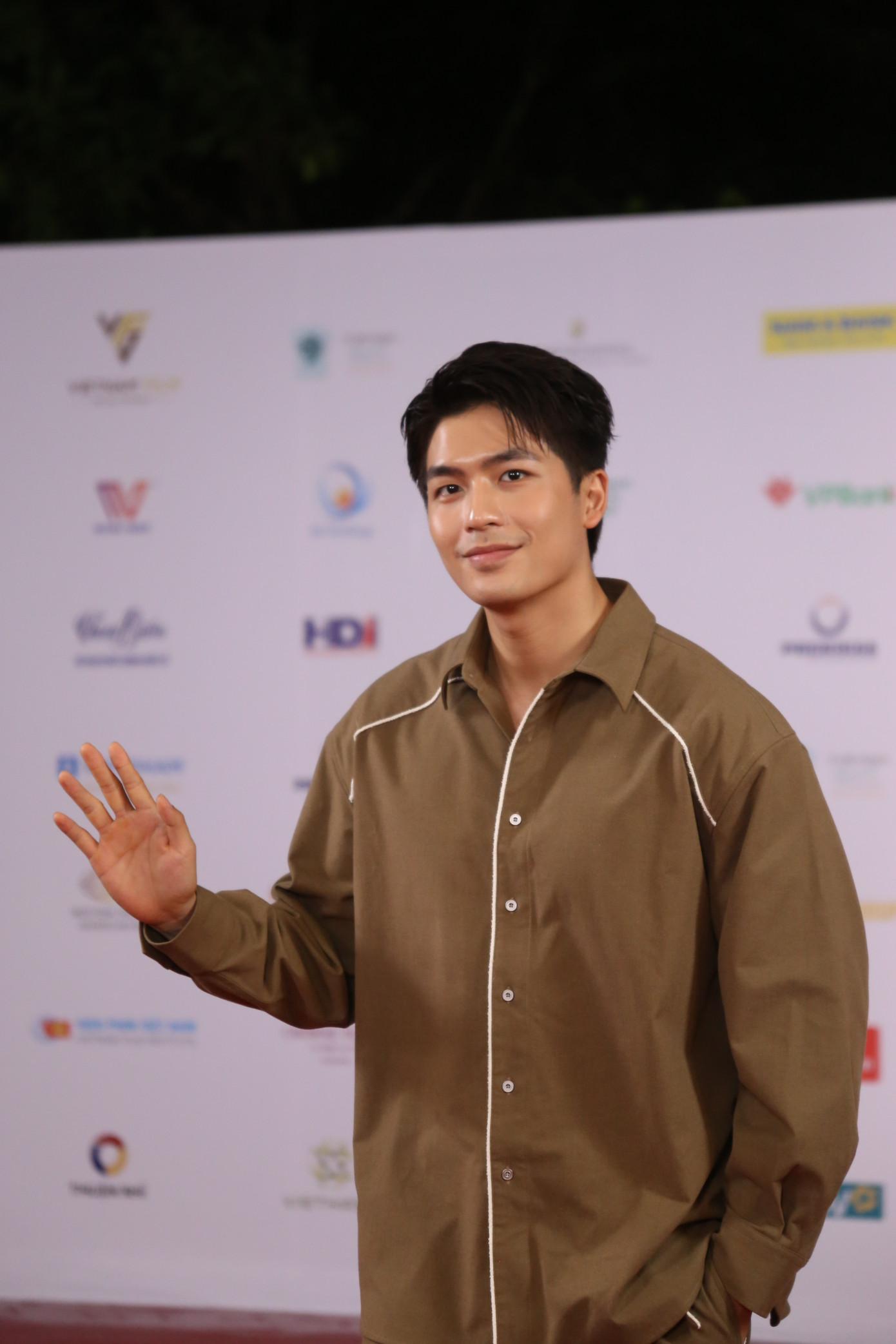 Diễn viên Quốc Anh.