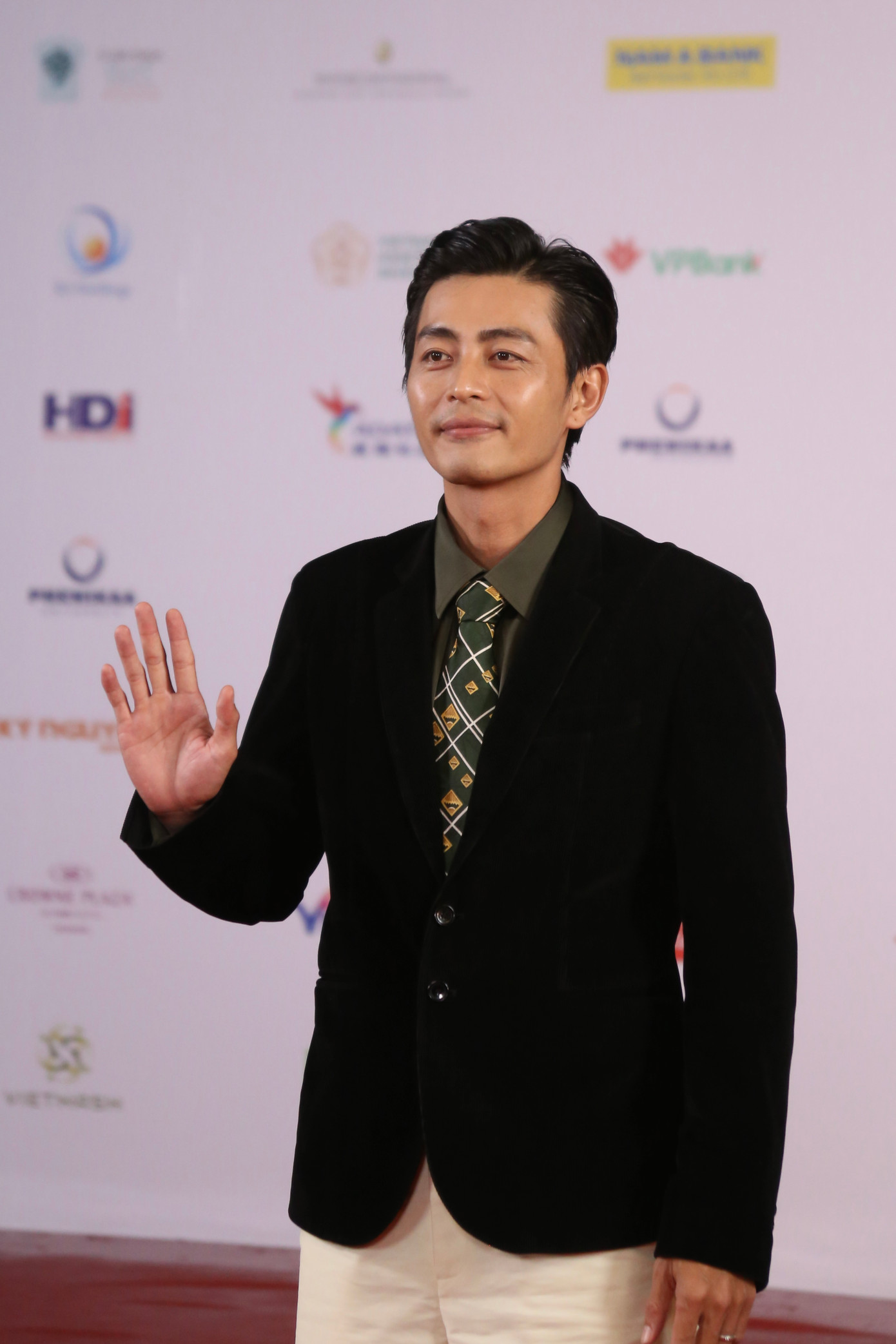 Diễn viên Quốc Huy phim Thám tử Kiên.