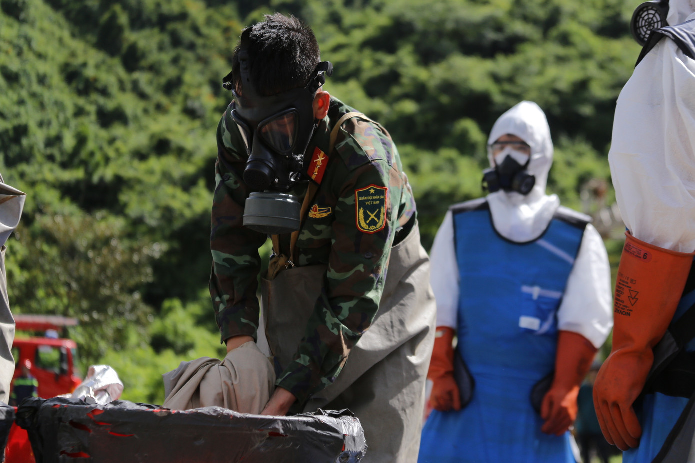 Mục tiêu chính của kịch bản diễn tập là nhằm kiểm tra sự phù hợp của kế hoạch ứng phó sự cố, việc truyền đạt thông tin giữa các tổ chức tham gia. Rèn luyện kỹ năng ứng phó đối với sự cố từ nguồn chiếu xạ công nghiệp, đảm bảo năng lực ứng phó đối với các sự cố bức xạ hạt nhân có khả năng xảy ra trên địa bàn thành phố Đà Nẵng.