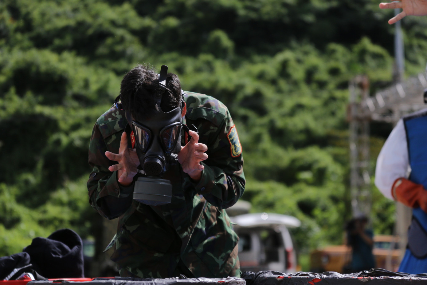 Mục tiêu chính của kịch bản diễn tập là nhằm kiểm tra sự phù hợp của kế hoạch ứng phó sự cố, việc truyền đạt thông tin giữa các tổ chức tham gia. Rèn luyện kỹ năng ứng phó đối với sự cố từ nguồn chiếu xạ công nghiệp, đảm bảo năng lực ứng phó đối với các sự cố bức xạ hạt nhân có khả năng xảy ra trên địa bàn thành phố Đà Nẵng.