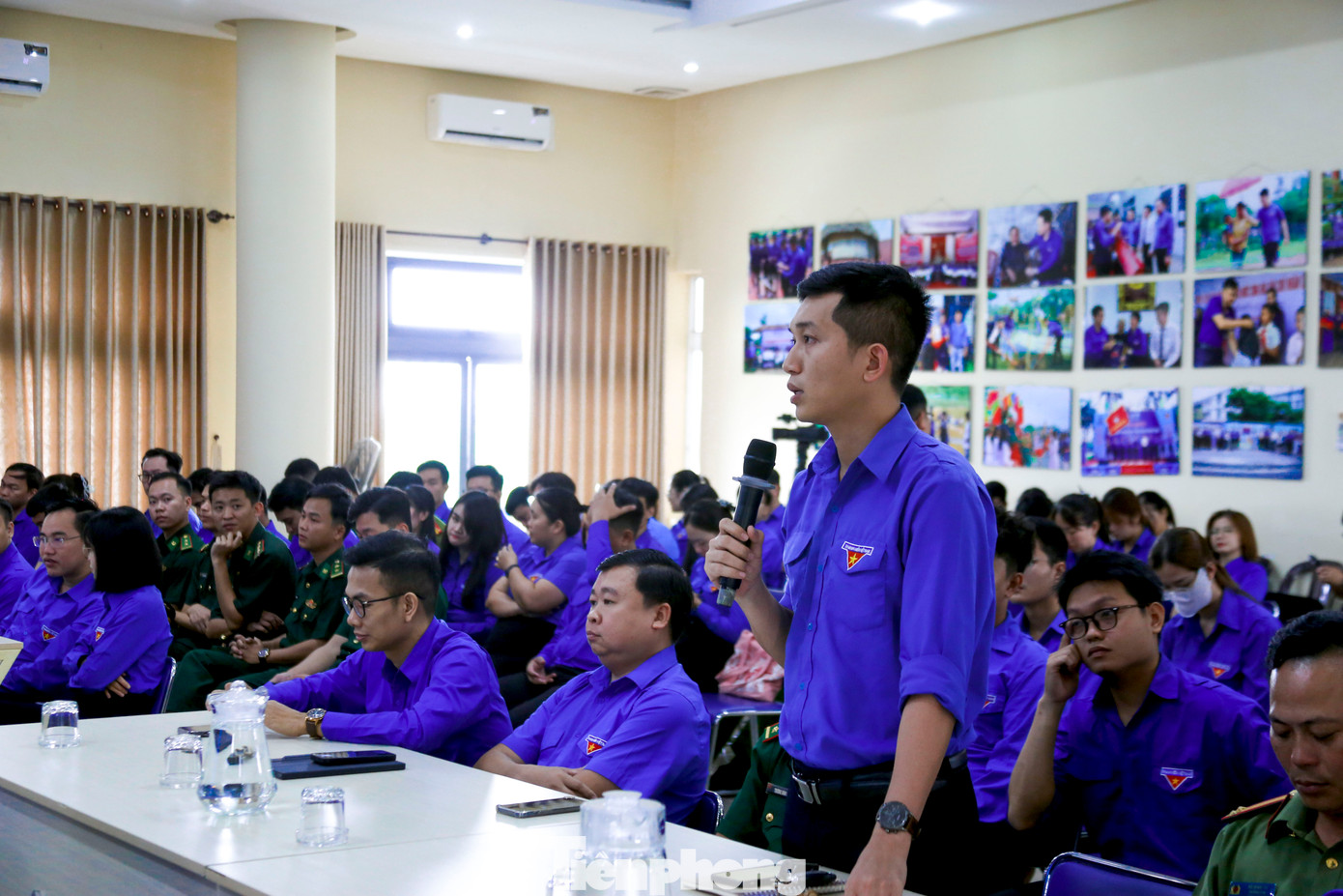 Các cơ sở Đoàn trực thuộc đánh giá kết quả thực hiện chỉ tiêu trong Tháng Thanh niên 2025. Các cơ sở Đoàn trực thuộc đánh giá kết quả thực hiện chỉ tiêu trong Tháng Thanh niên 2025.