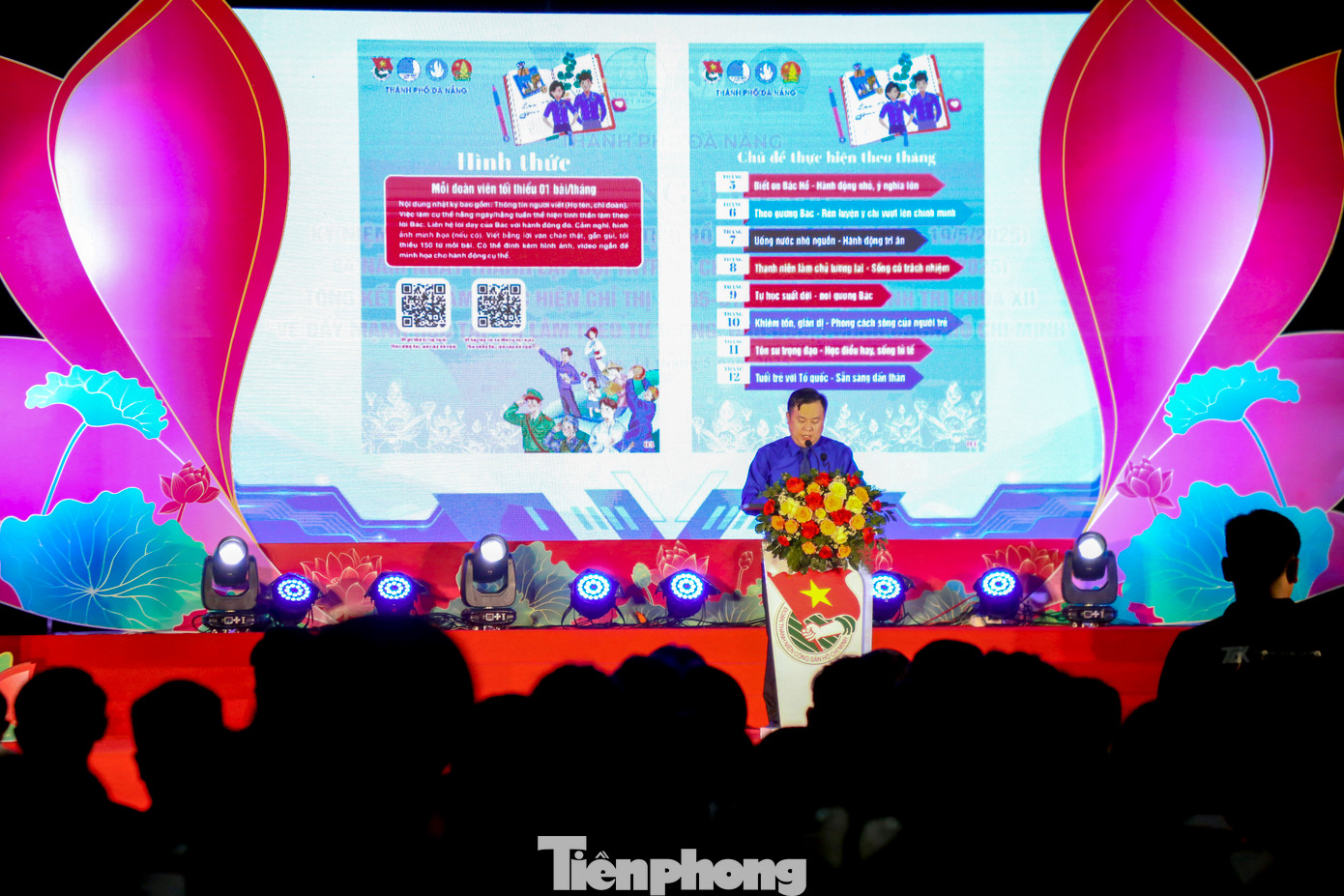 Các nội dung học tập và làm theo Bác đã được cụ thể hóa thành các tiêu chí rèn luyện đối với cán bộ Đoàn, đoàn viên. Đây cũng là nền tảng vững chắc cho cuộc vận động xây dựng giá trị hình mẫu thanh niên Đà Nẵng thời kỳ mới.