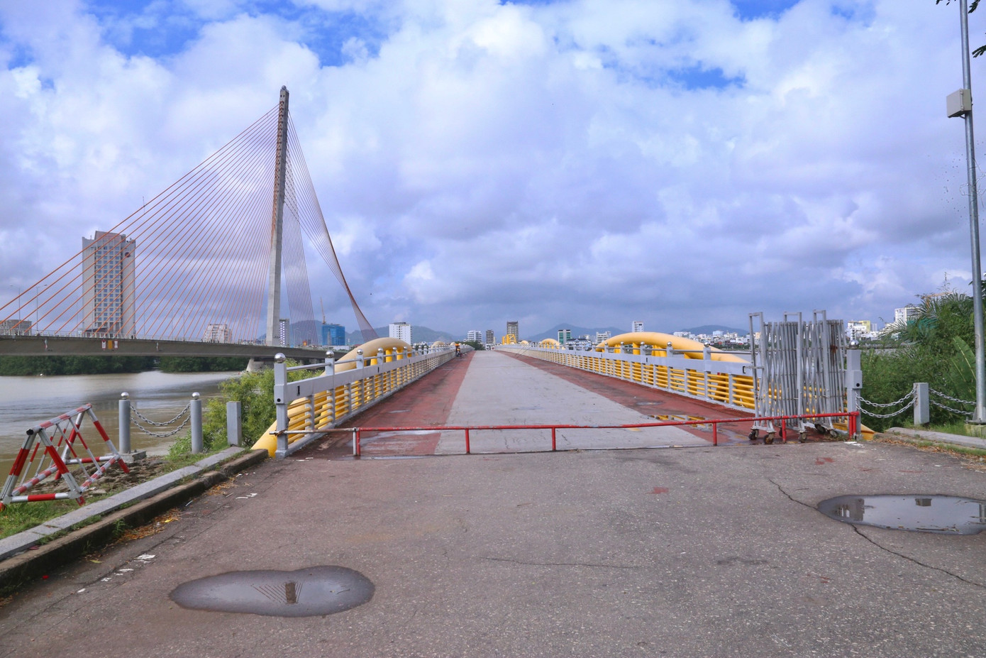 Nhiều hoạt động văn hóa, giải trí sẽ được Đà Nẵng tổ chức về đêm tại cầu Nguyễn Văn Trỗi.