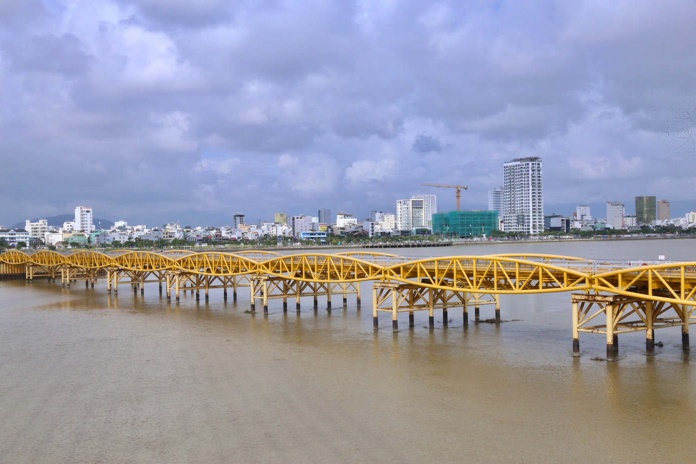 Cầu Nguyễn Văn Trỗi được xem là di tích mang tính lịch sử của Đà Nẵng.