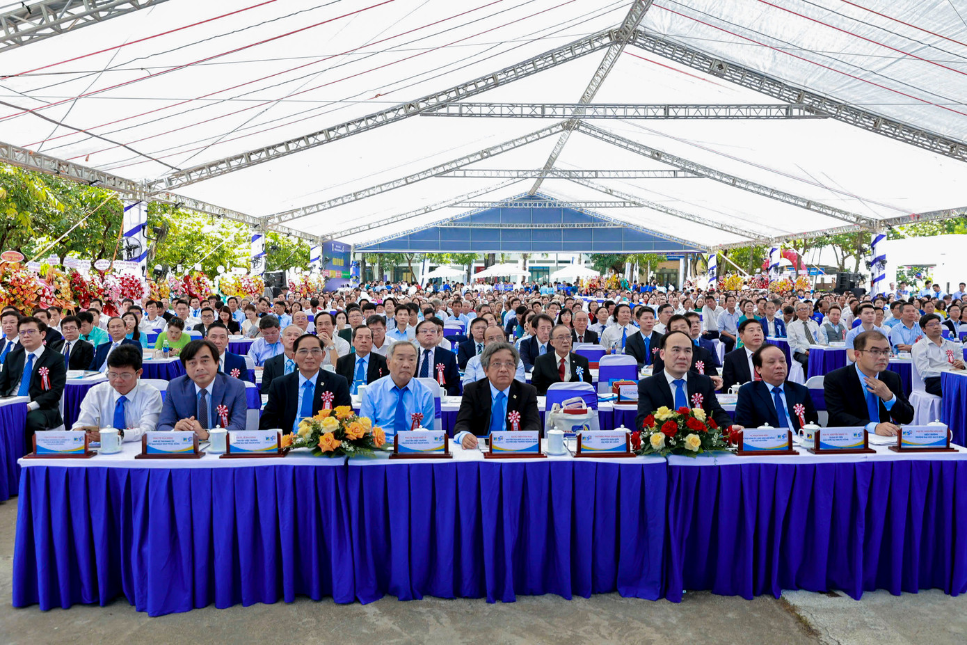 Cùng ngày, Trường ĐH Bách khoa cũng đã tổ chức Lễ kỷ niệm 50 năm ngày thành lập Trường. Đánh dấu hành trình nửa thế kỷ xây dựng, phát triển và trưởng thành với nhiều thành tựu nổi bật, khẳng định vai trò là trung tâm đào tạo, nghiên cứu hàng đầu khu vực miền Trung - Tây Nguyên.