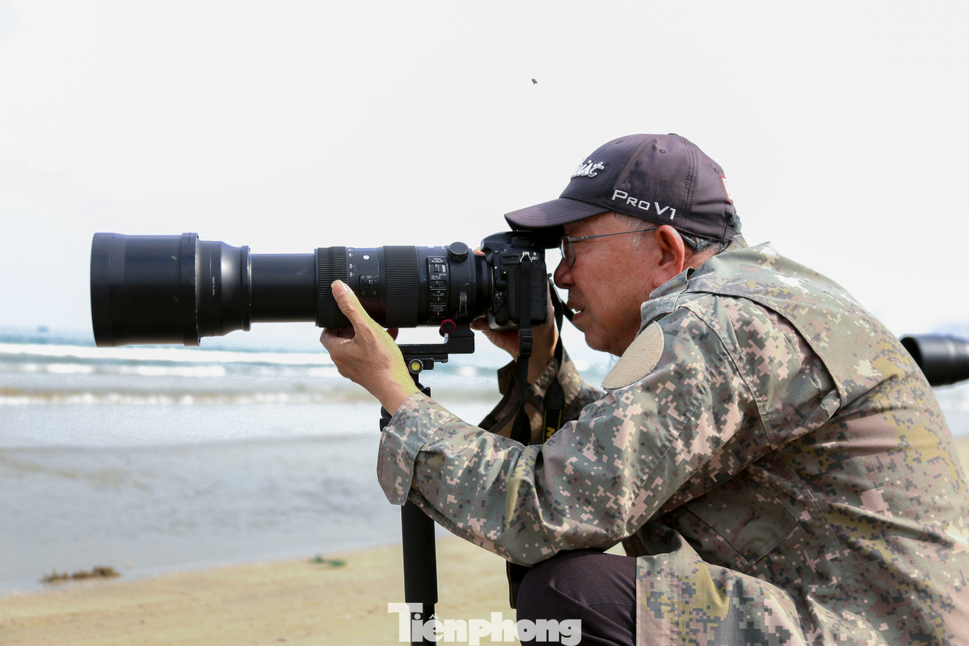 Ông Trần Tấn Nghinh, người thường xuyên đi săn ảnh chia sẻ: "Chụp được rẽ lớn ngực đốm không dễ vì chúng bay theo đàn nhỏ, di chuyển nhanh và thường chỉ xuất hiện trong vài tuần, nếu không nắm được thời điểm thì sẽ bỏ lỡ". Ông Trần Tấn Nghinh, người thường xuyên đi săn ảnh chia sẻ: "Chụp được rẽ lớn ngực đốm không dễ vì chúng bay theo đàn nhỏ, di chuyển nhanh và thường chỉ xuất hiện trong vài tuần, nếu không nắm được thời điểm thì sẽ bỏ lỡ".