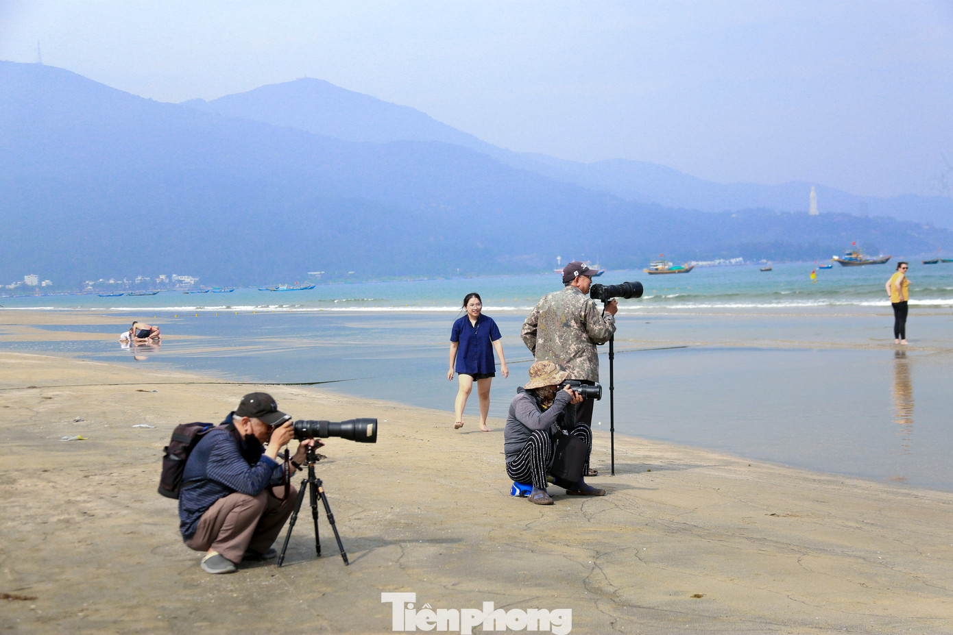 Không đơn thuần là hoạt động săn ảnh, việc quan sát và ghi lại hình ảnh chim di cư còn góp phần nâng cao nhận thức cộng đồng về công tác bảo tồn các loài chim và hệ sinh thái ven biển. "Mỗi bức ảnh không chỉ là một tác phẩm nghệ thuật, mà còn là bằng chứng cho sự hiện diện và tình trạng sinh tồn của một loài chim đang bị đe dọa", ông Nghinh chia sẻ thêm. Không đơn thuần là hoạt động săn ảnh, việc quan sát và ghi lại hình ảnh chim di cư còn góp phần nâng cao nhận thức cộng đồng về công tác bảo tồn các loài chim và hệ sinh thái ven biển. "Mỗi bức ảnh không chỉ là một tác phẩm nghệ thuật, mà còn là bằng chứng cho sự hiện diện và tình trạng sinh tồn của một loài chim đang bị đe dọa", ông Nghinh chia sẻ thêm.