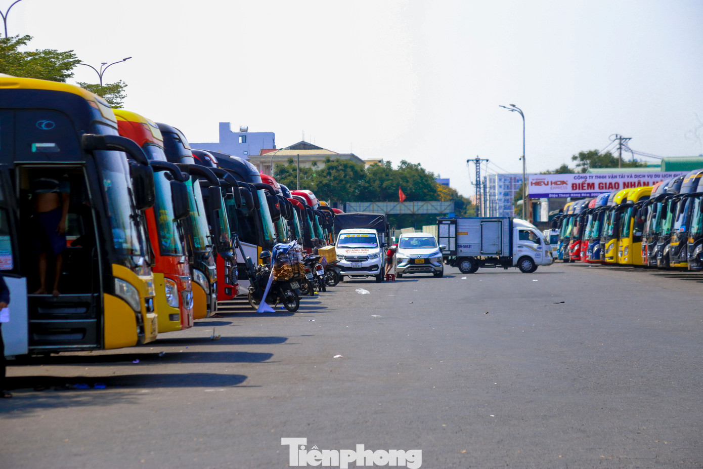 Tăng cường chuyến xe để đáp ứng nhu cầu đi lại của hành khách trong dịp lễ năm nay.