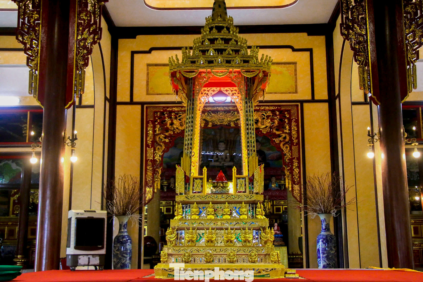 Thời gian chiêm bái dự kiến kéo dài từ ngày 30/5 đến hết ngày 2/6, tạo điều kiện để đông đảo phật tử, người dân và du khách thập phương được đảnh lễ, chiêm bái và gieo duyên lành với xá lợi thiêng liêng.