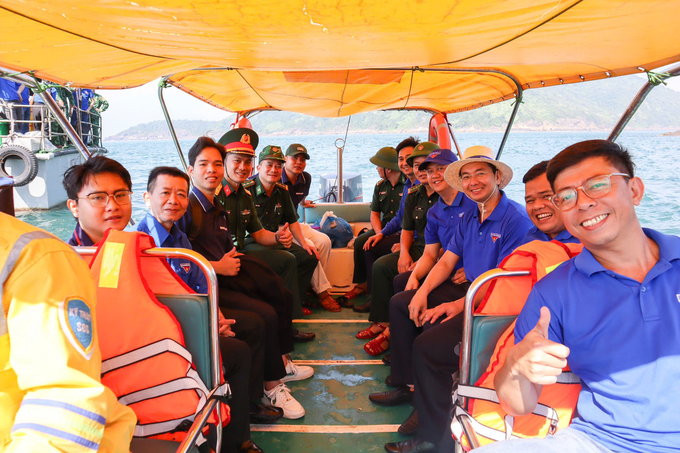 Chương trình là dịp để tuổi trẻ Đà Nẵng tri ân và sẻ chia với những người lính nơi đầu sóng ngọn gió, là hành trình trải nghiệm, khám phá vẻ đẹp nguyên sơ, kỳ thú của đảo Hòn Sơn Chà, từ đó khơi dậy niềm tự hào và trách nhiệm trong mỗi đoàn viên, thanh niên đối với biển, đảo quê hương.