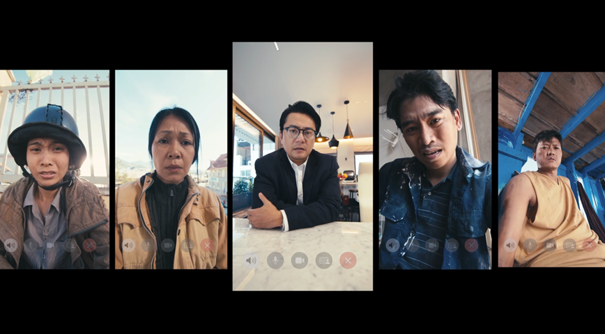 Họp bàn phân công chăm mẹ kiểu ngược đời - con không đến chăm mẹ được, mẹ chủ động đến cho con chăm. Họp bàn phân công chăm mẹ kiểu ngược đời - con không đến chăm mẹ được, mẹ chủ động đến cho con chăm.