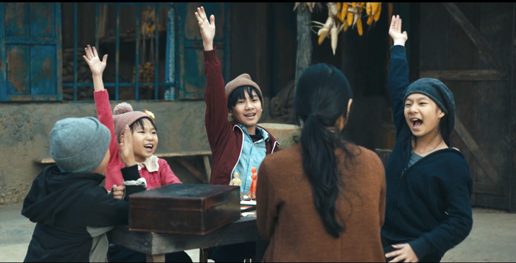 Các con của Lý Hải đều có vai trong Lật mặt 7. Các con của Lý Hải đều có vai trong Lật mặt 7.