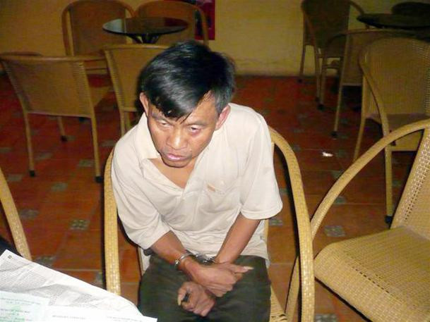 Đối tượng Nguyễn Quỳnh Sinh cầm đầu đường dây làm giả giấy tờ