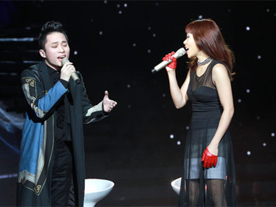 Tùng Dương và Hà Trần song ca