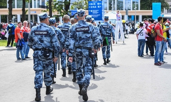 Nước Nga tưng bừng náo nhiệt khai hội World Cup 2018 ảnh 27