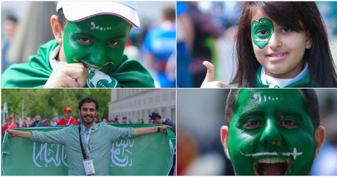 Nước Nga tưng bừng náo nhiệt khai hội World Cup 2018 ảnh 37