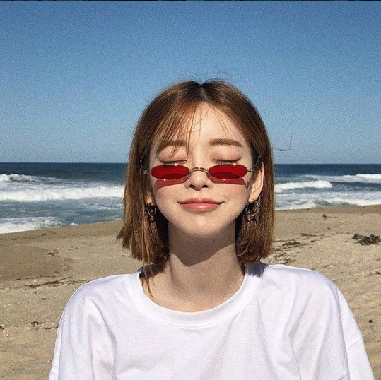 Xao xuyến nét dễ thương của cô nàng xứ Hàn ‘bản sao’ Angelababy ảnh 10