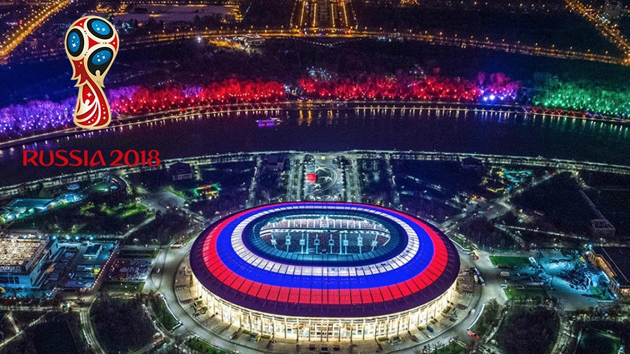 Nước Nga tưng bừng náo nhiệt khai hội World Cup 2018 ảnh 58