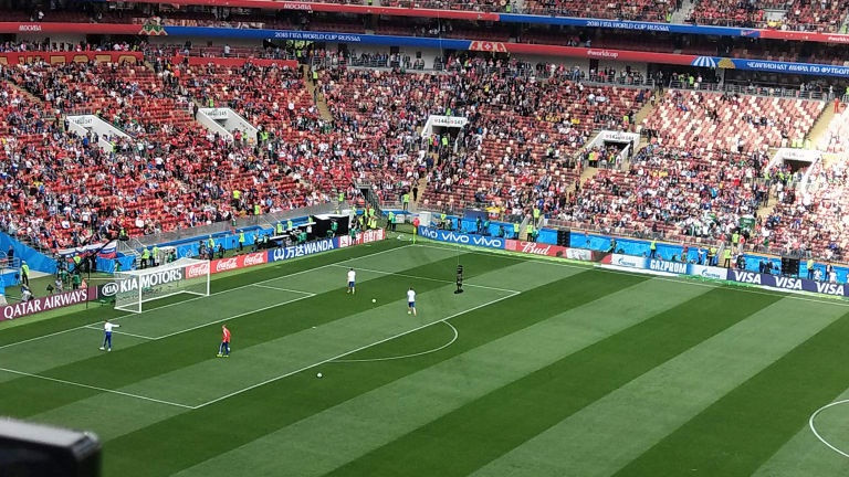 Nước Nga tưng bừng náo nhiệt khai hội World Cup 2018 ảnh 25