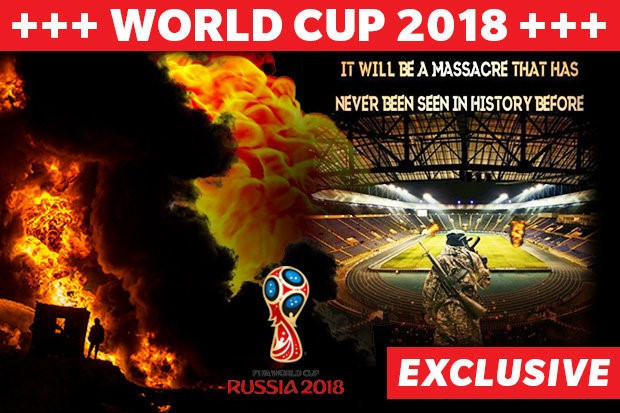 Nước Nga tưng bừng náo nhiệt khai hội World Cup 2018 ảnh 28