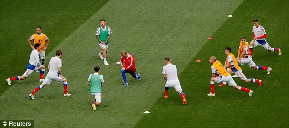 Nước Nga tưng bừng náo nhiệt khai hội World Cup 2018 ảnh 20