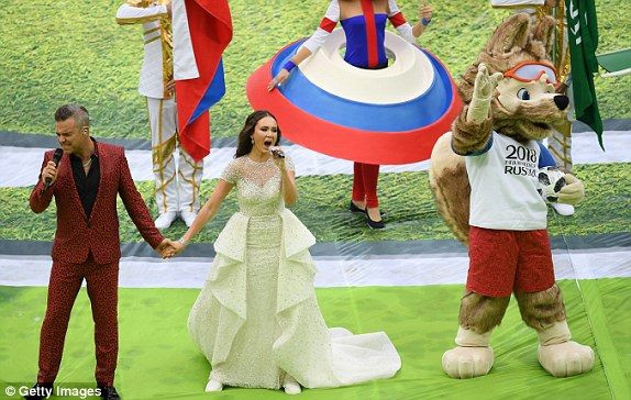 Nước Nga tưng bừng náo nhiệt khai hội World Cup 2018 ảnh 11