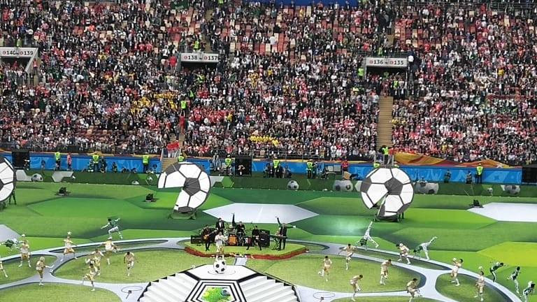 Nước Nga tưng bừng náo nhiệt khai hội World Cup 2018 ảnh 15