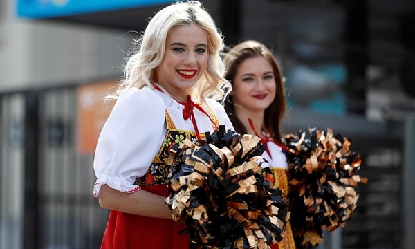 Nước Nga tưng bừng náo nhiệt khai hội World Cup 2018 ảnh 39