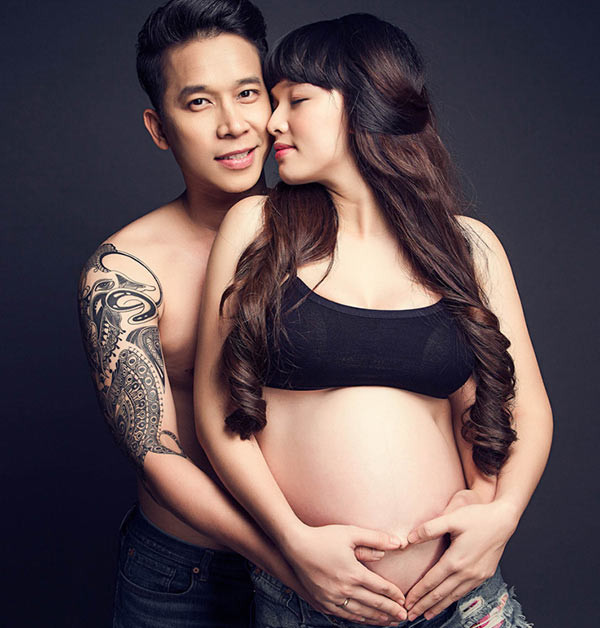 Vợ hotgirl của Lê Hoàng từng bị bác sĩ hỏi: “Mày có ý định giết con không?“ ảnh 2