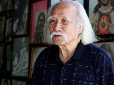 Họa sĩ Tôn Đức Lượng