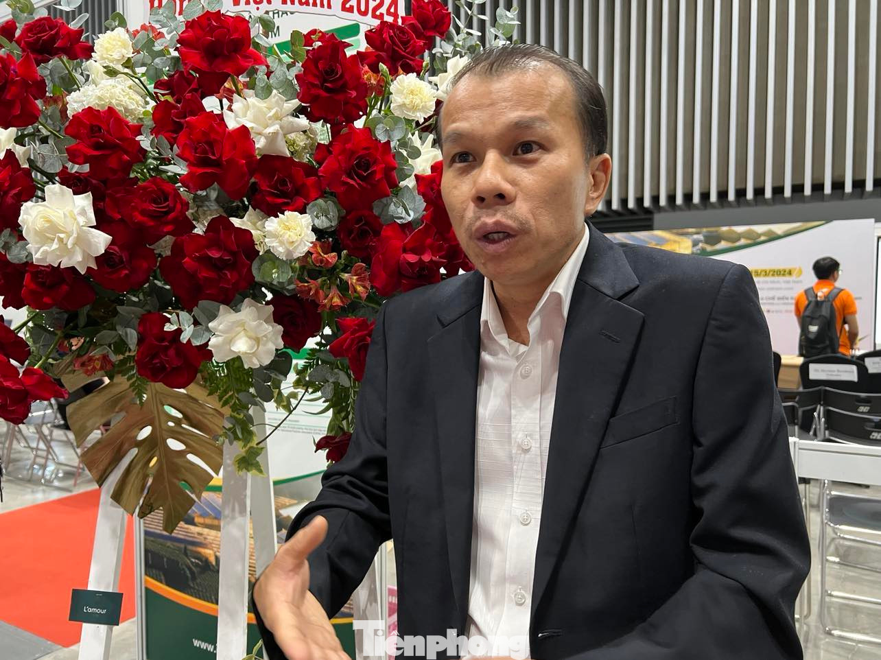 Ông Nguyễn Văn Mười - Trưởng cơ quan phụ trách phía Nam Hội Làm vườn Việt Nam.