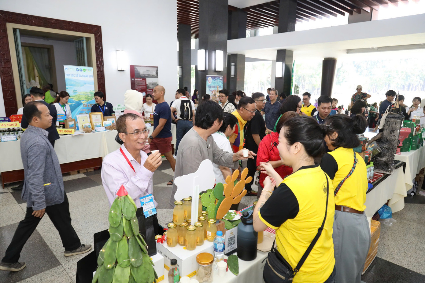 Nhiều ý tưởng, dự án độc lạ tranh tài khởi nghiệp.