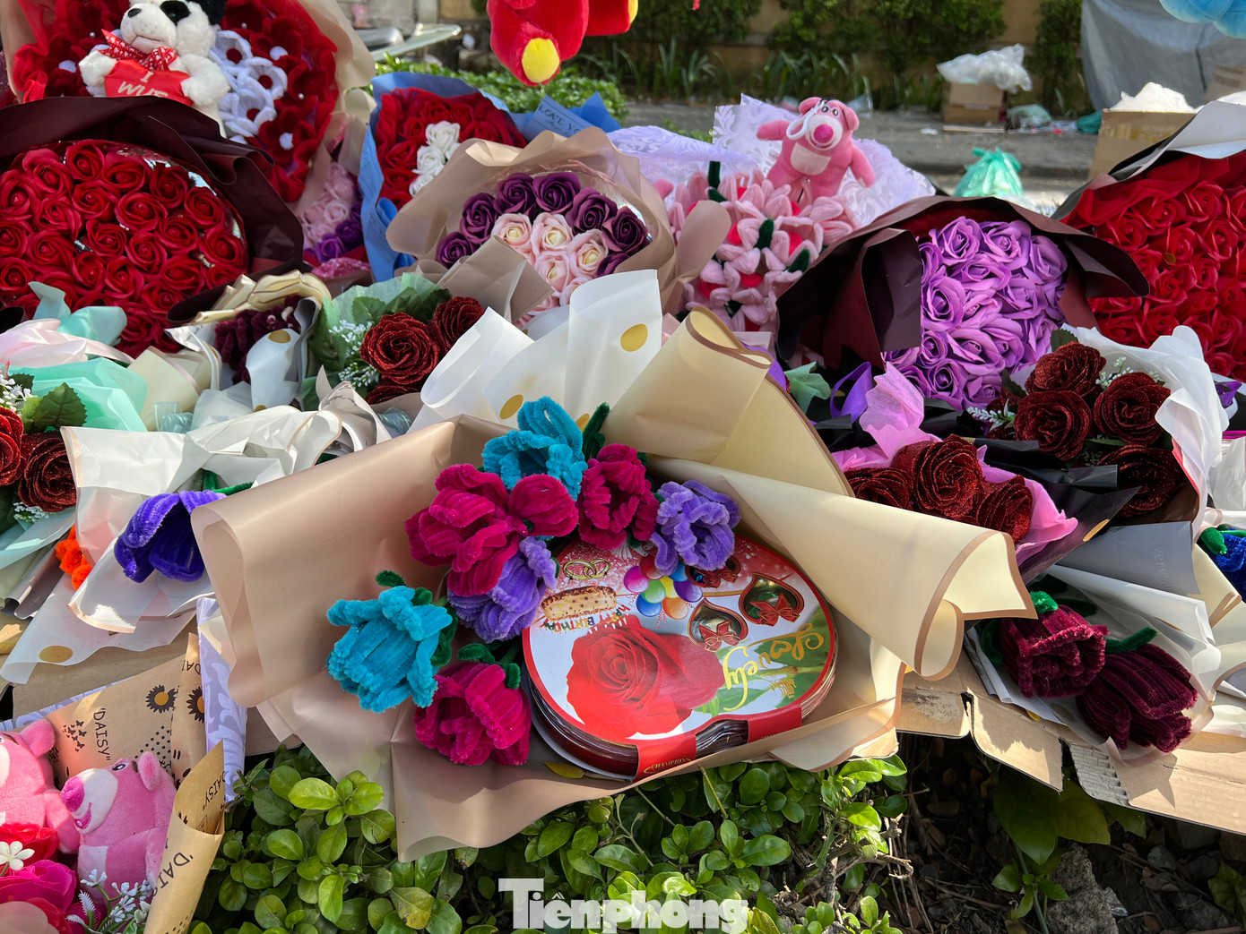 Hoa vĩnh cửu, chơi mãi không tàn