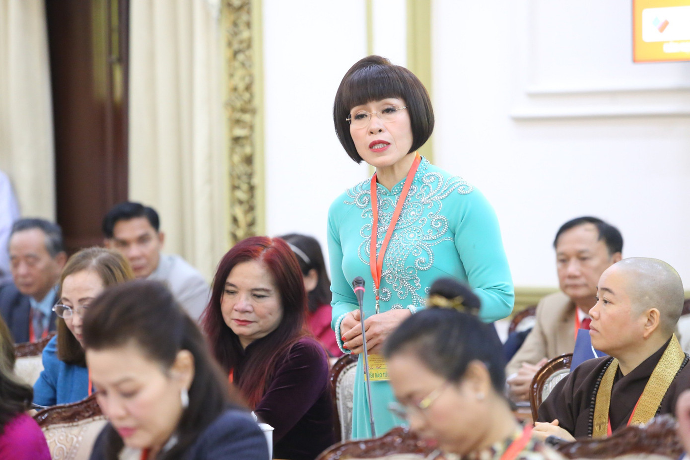 TS Phan Bích Thiện tại buổi gặp gỡ với lãnh đạo TPHCM TS Phan Bích Thiện tại buổi gặp gỡ với lãnh đạo TPHCM